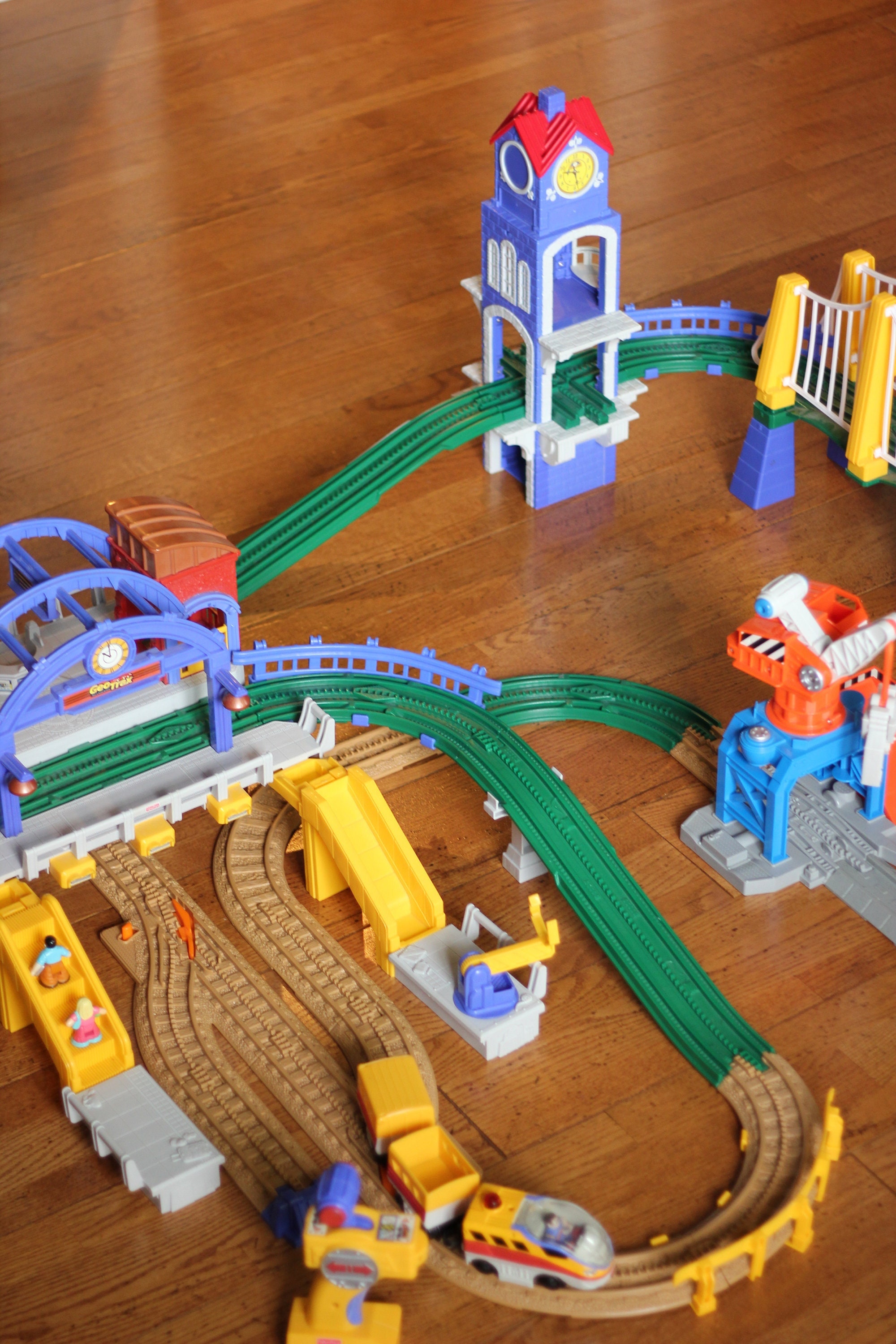 Geotrax set up sales