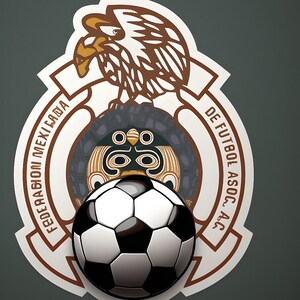 Logo der mexikanischen Nationalmannschaft AI