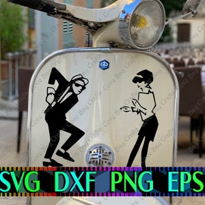 Skadansers SVG DXF EPS Png downloaden, afdrukbare, snijdbare, bewerkbare vector, klaar voor cricut & silhouette | Illustraties | Ontwerp: