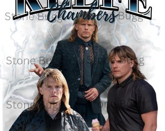 Keefe Chambers Fan Bootleg Digital design downloadable png Righteous Gemstone