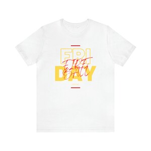 Friday Fireball day, Cheers on Bella Canvas 3001 shirt. Cinnamon, Whiskey, Drink, Drinking, Weekend, Best Seller, Gift, Birthday, Trending