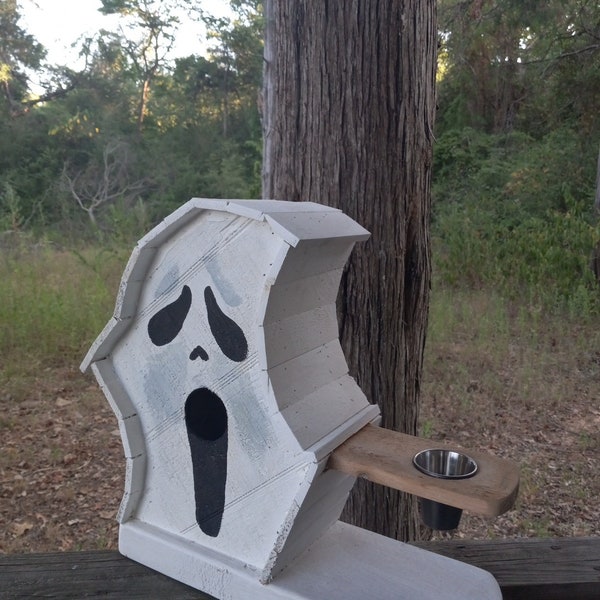 Halloween Birdhouse Etsy