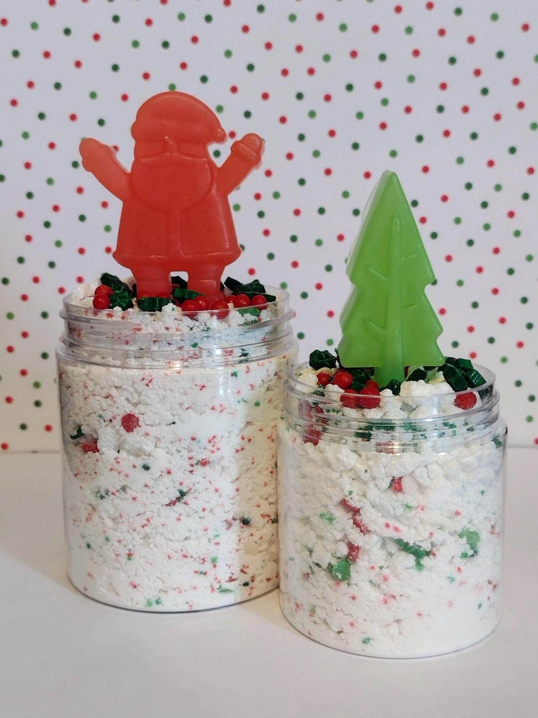 CHRISTMAS BATH SPRINKLES Christmas Bubble Bath Kids Bath Etsy