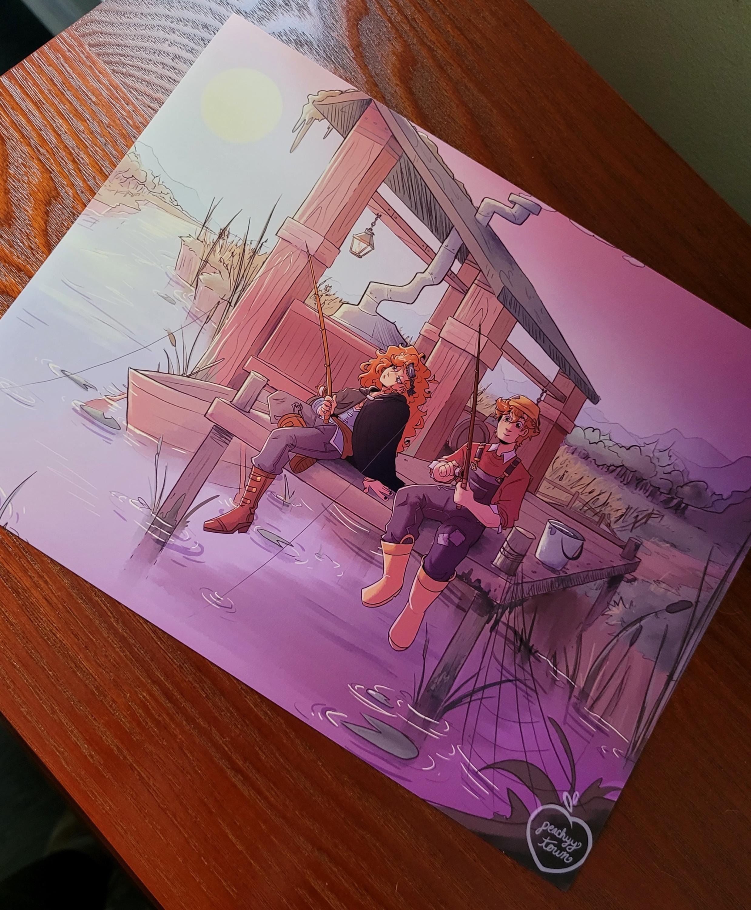 Hermitcraft grian and geminitay print