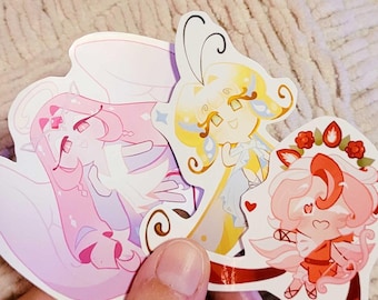 CRK eternal sugar stickers