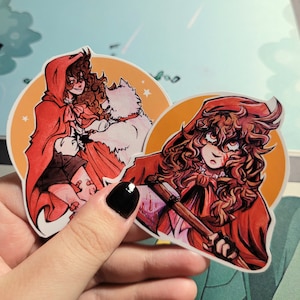 pearlescentmoon double life/life smp sticker