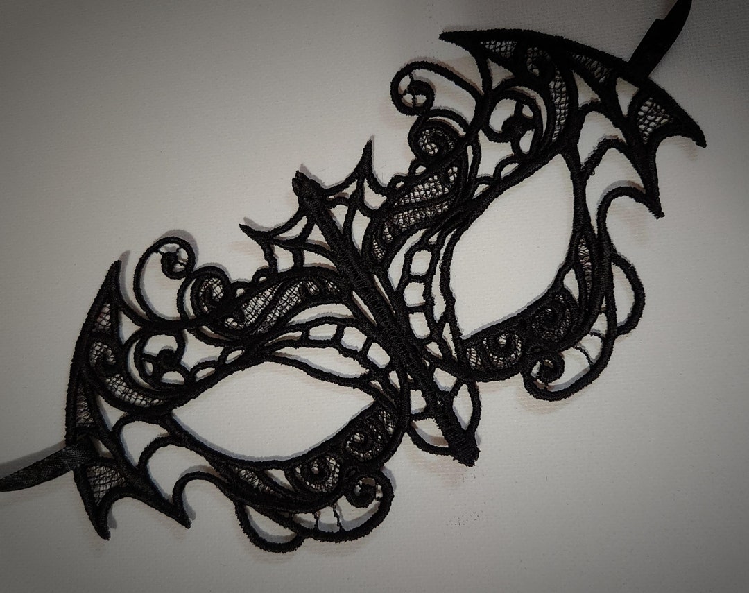 Bat Mask Lace Eye Masks