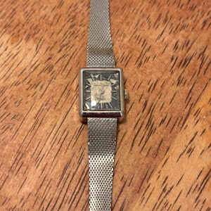 Hamilton ハミルトン希少 10K R.G.P.BEZELアンティーク Hamilton 10k RGP Bezel Diamond Accent Watch 10k GF Band Kestenmade