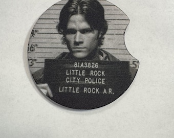 Supernatural Car Coasters PACK OF 2