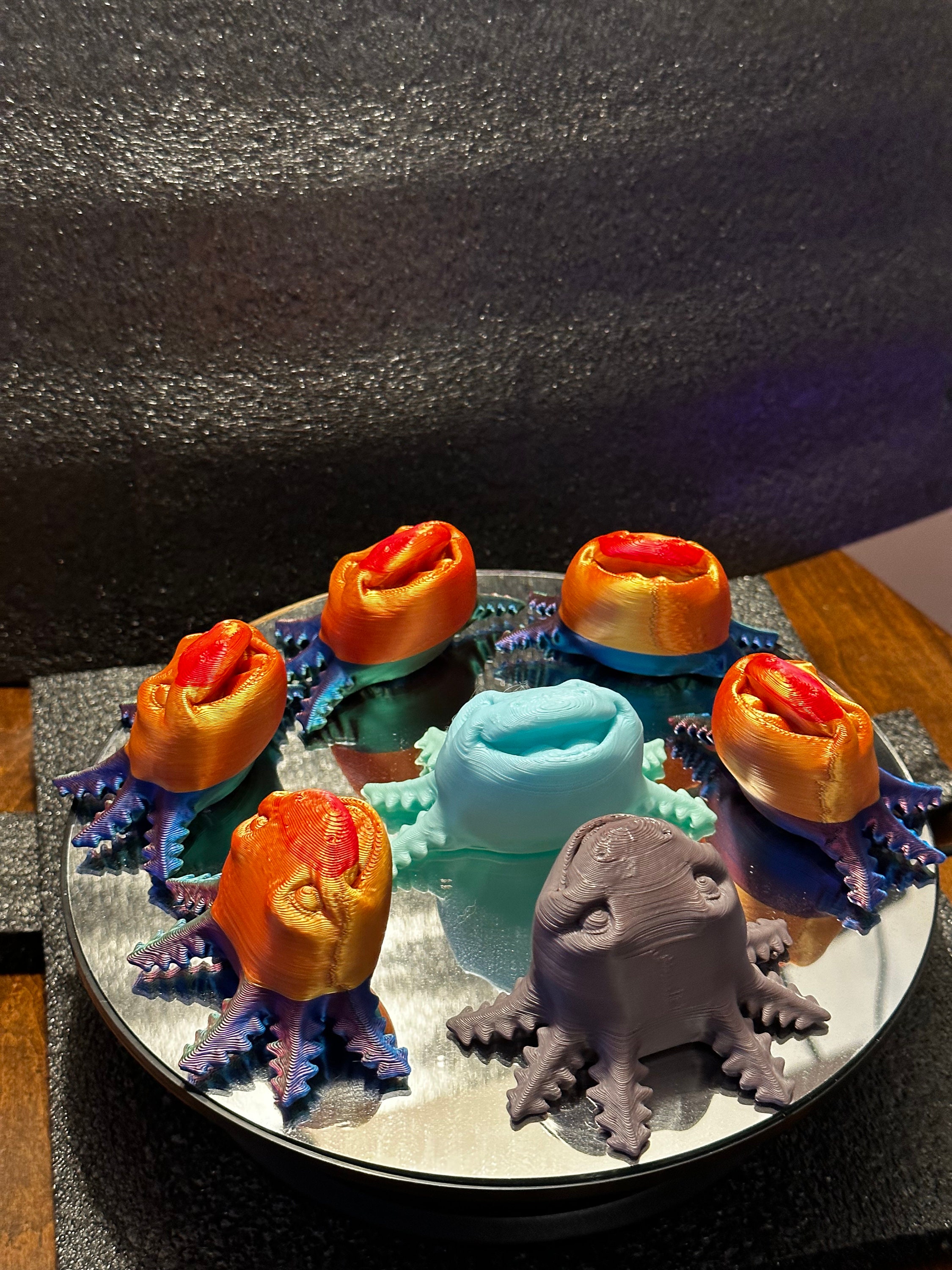 Axolotl Lizard Refrigerator / Fun and Adorable Fridge Etsy