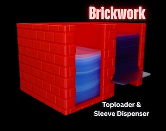 brick card sleeves Amazon.com: Qesonoo Cards Sleeves Top Loaders 10 Hard Acrylic Card Protector  Clear Card Brick + 1 Display Stand Fit for Trading Cards,Standard Sports  Cards,Baseball Card Holder Cases Collectibles White : Toys & main image 0