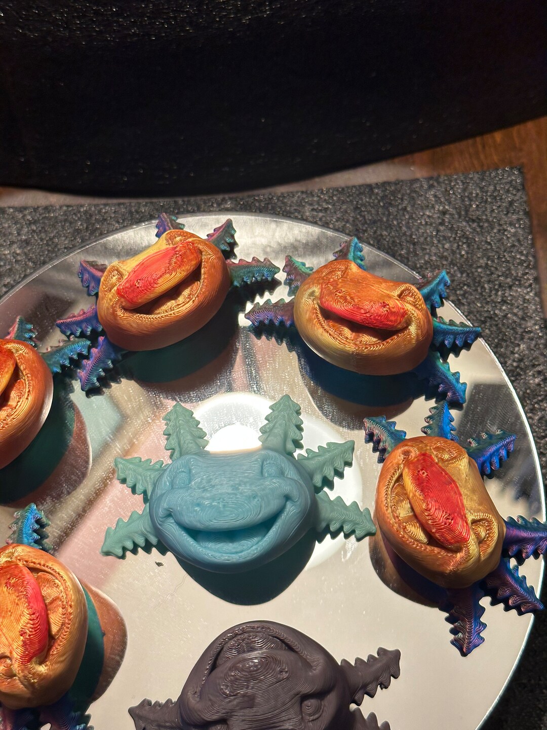 Axolotl Lizard Refrigerator / Fun and Adorable Fridge Etsy