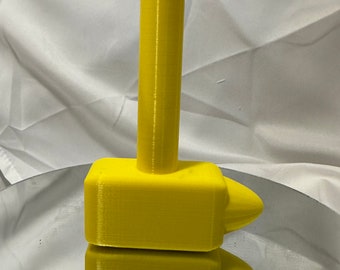 Custom 3D Printed Lego Hammer, Bricks Tool, Lego Building Block Universal Interlocking Brick Accessories