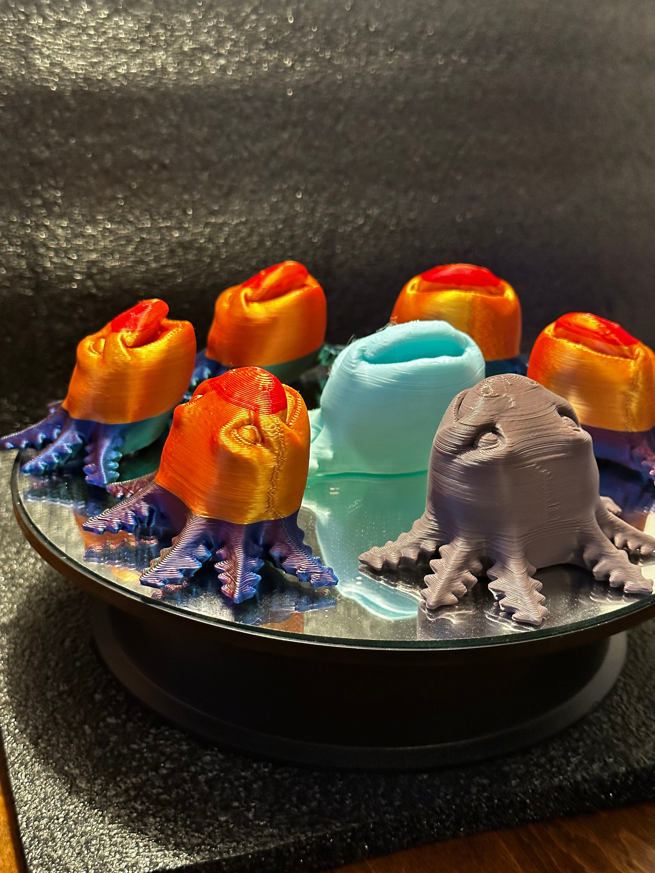 Axolotl Lizard Refrigerator / Fun and Adorable Fridge Etsy