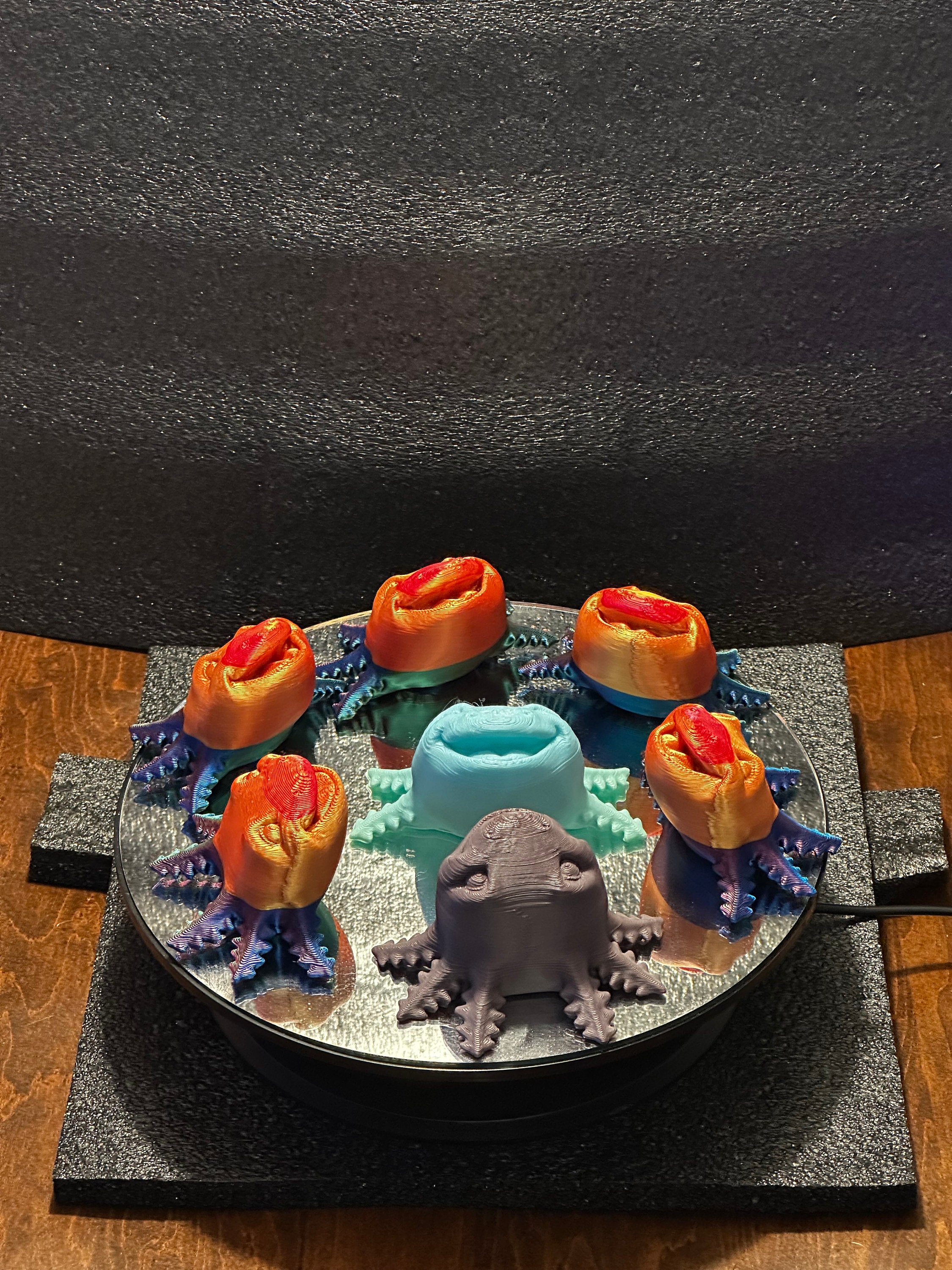 Axolotl Lizard Refrigerator / Fun and Adorable Fridge Etsy