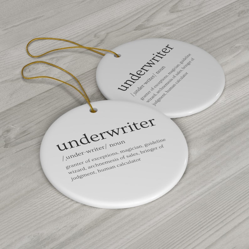 Sarcastic Ornaments, Funny Gifts, Holiday Gifts, Ornaments, Definition