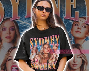 Retro Sydney Sweeney Shirt, Vintage Sydney Sweeney Tshirt, Sydney Sweeney Sweater, 90s Tee Gift