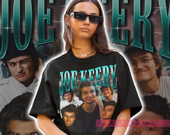 Camiseta retro de Joe Keery, camiseta vintage de Joe Keery, suéter de Joe Keery, camiseta de homenaje de los años 90