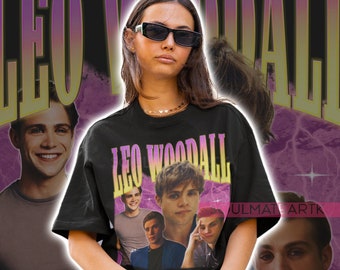 Retro Leo Woodall Shirt, Vintage Leo Woodall Tshirt, Homage Sweater Gift, Leo Woodall 90s Tee
