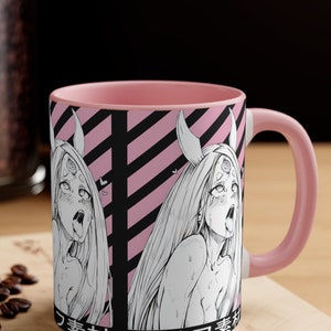 Waifu Material Mug, Anime Woman Mug