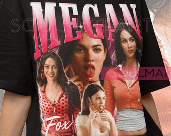 Retro Megan Fox Shirt, Vintage Megan Fox Tshirt, Megan Fox Sweater, Megan Fox Hoodie, Megan Fox 90s Tee