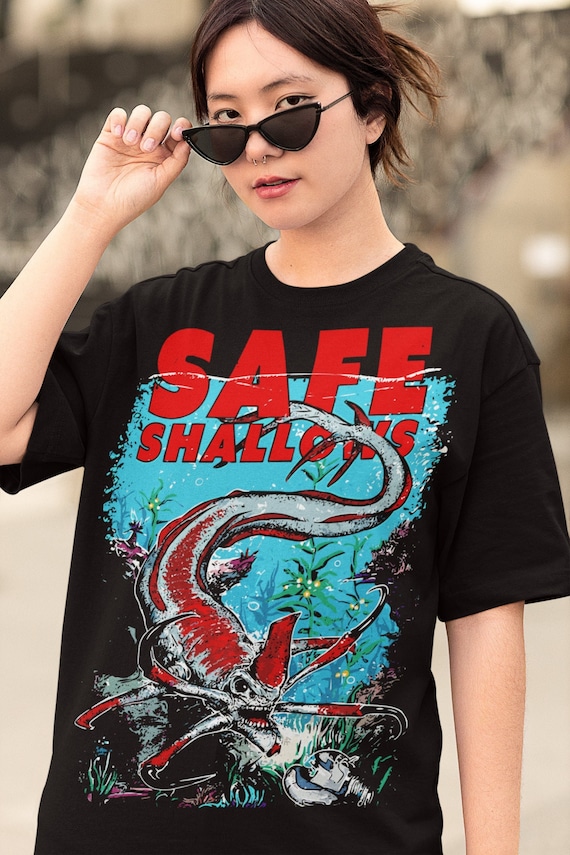 Subnautica T-Shirt Indie Subnautica T-Shirt Indie