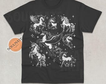 90年代のヴィンテージ マーク・オブ・ザ・ユニコーン Tシャツ - Etsy 日本