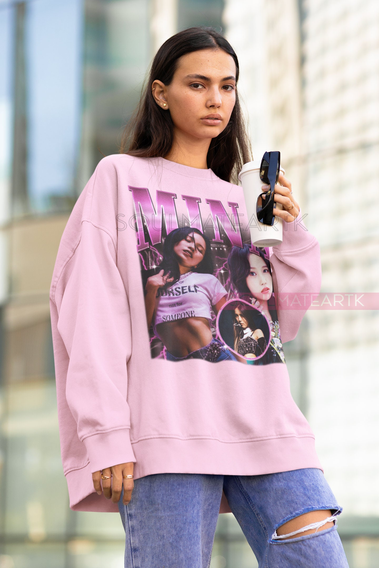 twice MINA シャツ Retro Twice Mina Shirt, Vintage Kpop Shirt, Twice Merch