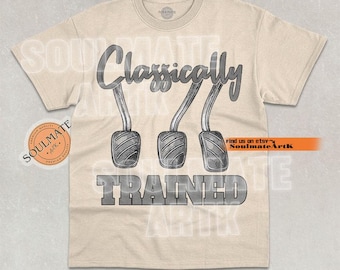Classically Trained Shirt, Manual Car Driving Tshirt, Classic Manual Car Lover Sweatshirt, Manual Transmission Hoodie, Unisex Tee