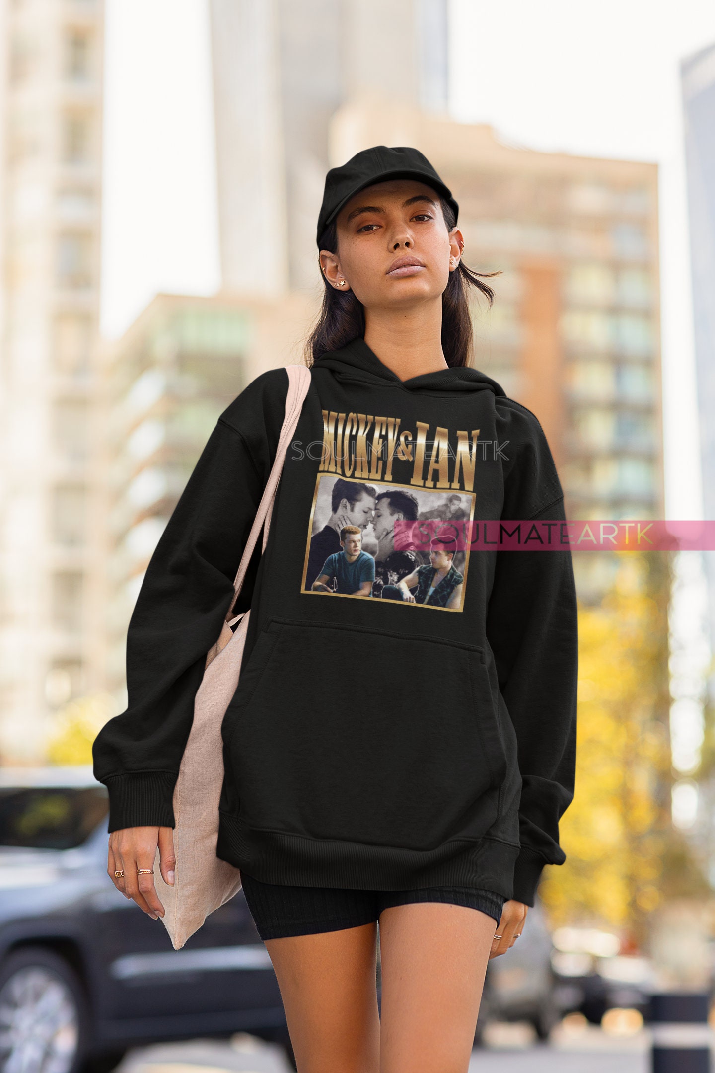 Retro Mickey Milkovich & Ian Gallagher Shirt, Shameless Tshirt, Gerard ...