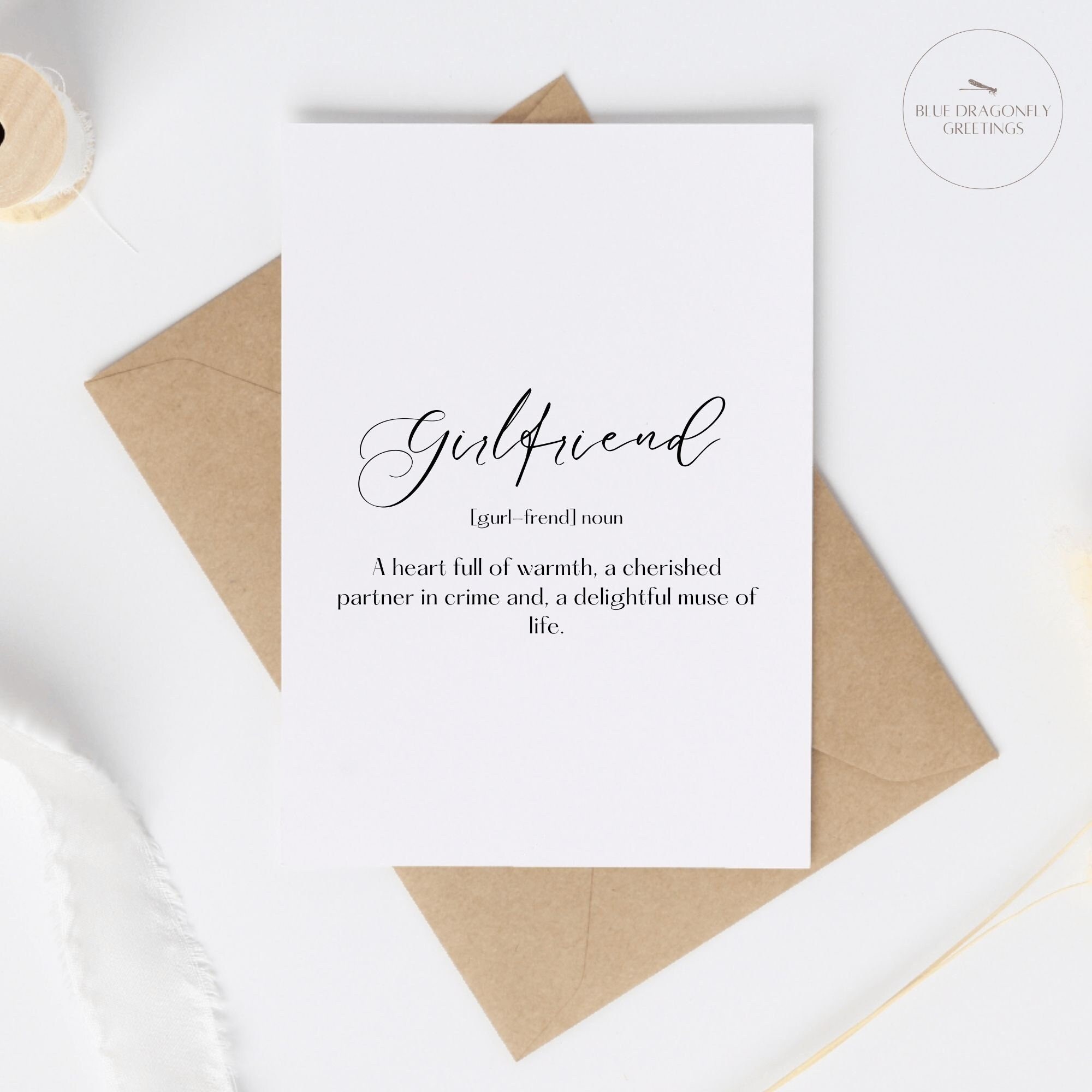 Personalised Will You Be My Girlfriend Card, Will You Be My, Proposal  Cards, First Girlfriend, Card With Envelope and Wax Seal WY013 