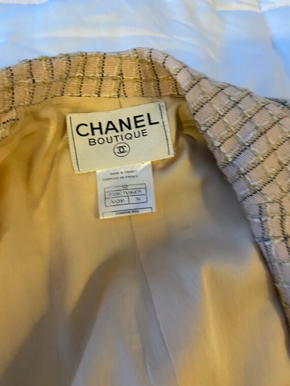 Vintage Chanel Blazer, 1990's Chanel Blazer - image 4