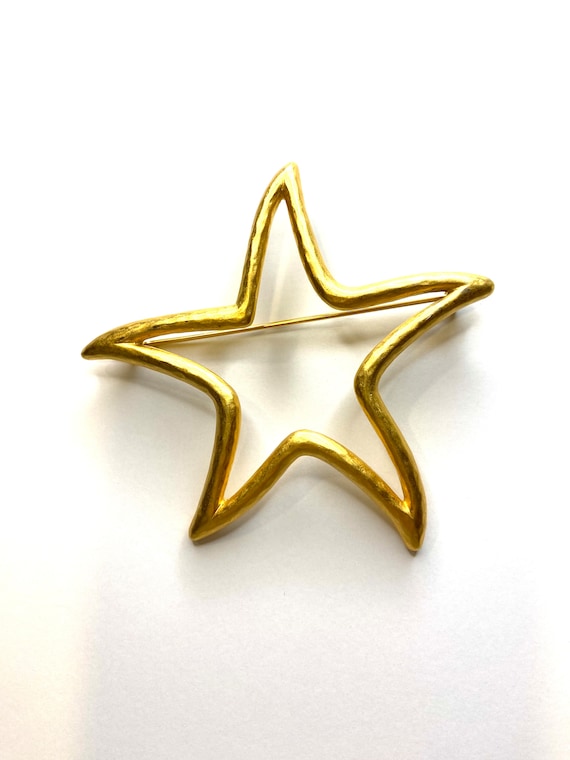 Givenchy Vintage Star Brooch