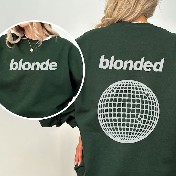 Frank Ocean BLONDE Hoodie, Frank Ocean Blond Album Hoodie, Inspired Blonded Hoodie, Frank Ocean NIKES,gift, unisex