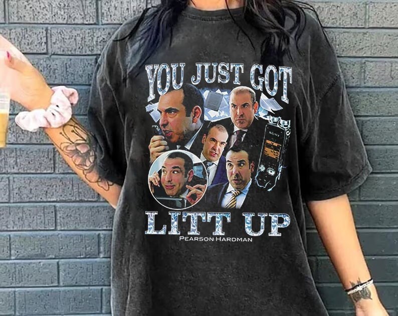 BeeGeeTees You Just Got Lit Up by Louis Funny Suits Inspired Mug 15 oz