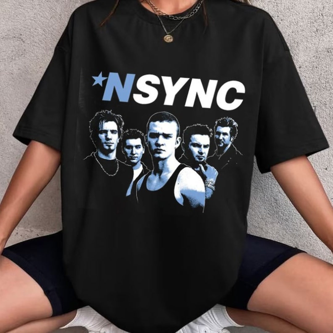 Nsync Shirt NSYNC Era Comfort Colors NSYNC Boy Band Comfort Etsy