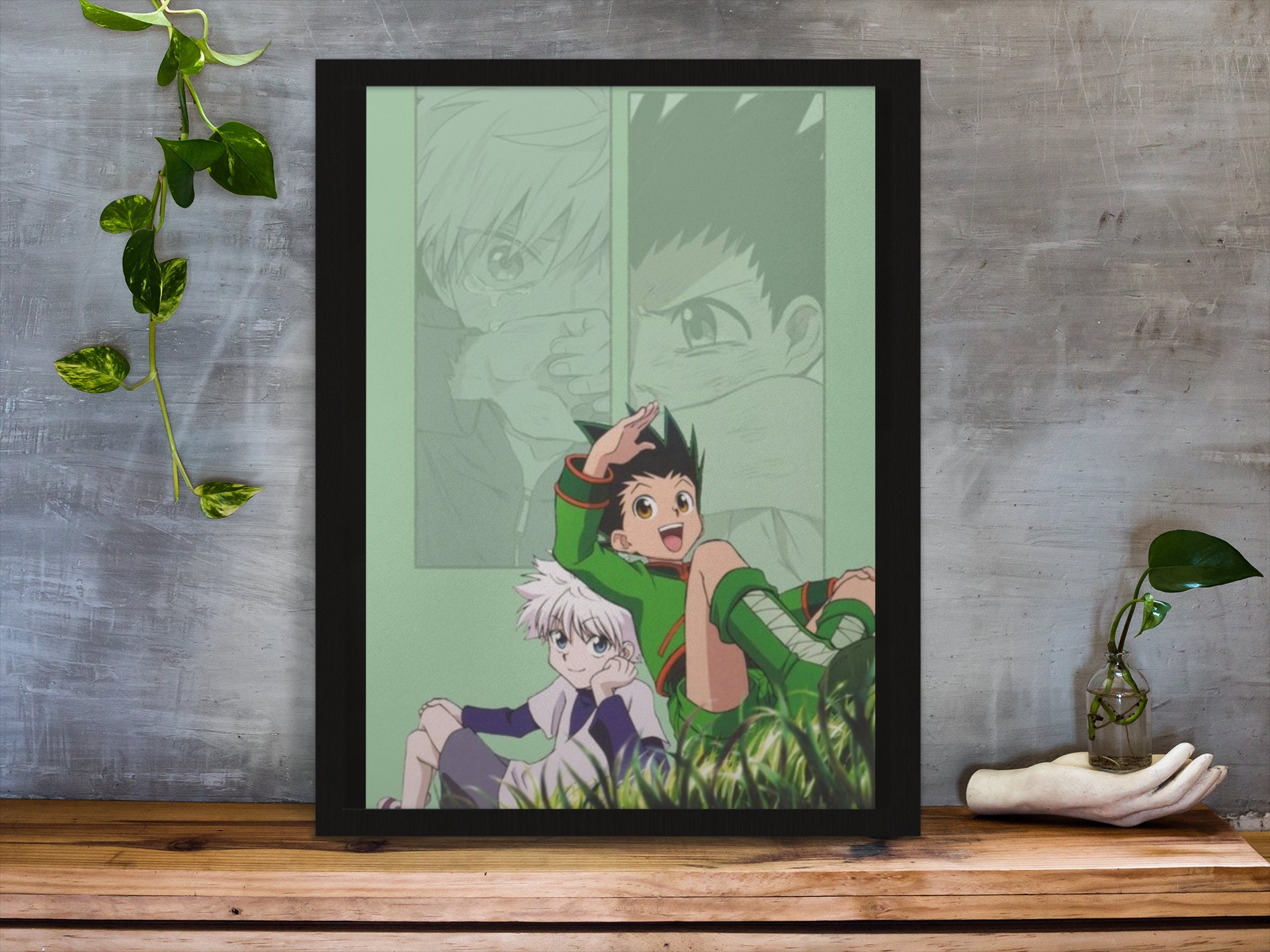 Anime Hunter X Hunter Killua Zoldyck Matte Finish Poster Paper