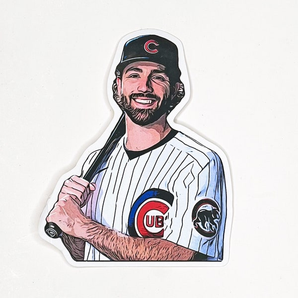 Dansby Swanson Sticker | Chicago | Perfect gift for sports fans!