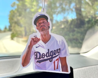 Joe Kelly With Ring Car Air Freshener | LA |  Perfect gift for sports fans!