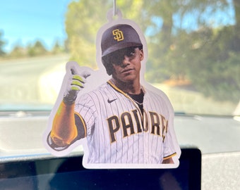 Juan Soto Car Air Freshener | San Diego |  Perfect gift for sports fans!