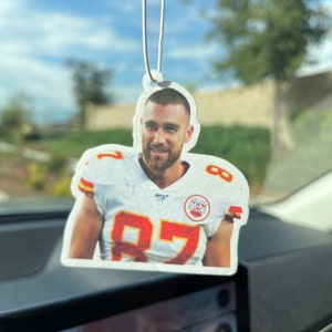 Travis Kelce Car Air Freshener | KC | New Car Scent