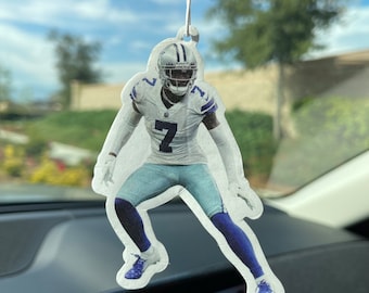 Trevon Diggs Car Air Freshener | Dallas |  Perfect gift for sports fans!