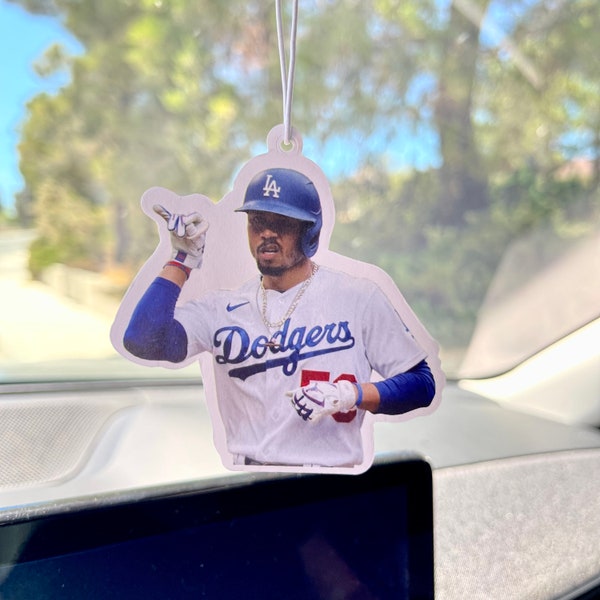 Mookie Betts Salt Car Air Freshener | LA  |  Perfect gift for sports fans!