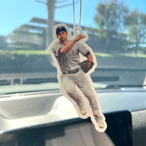 Corey Seager Car Air Freshener | Texas | Perfect gift for sports fans!