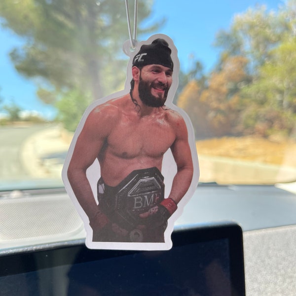 Jorge Masvidal Car Air Freshener | Perfect gift for sports fans!