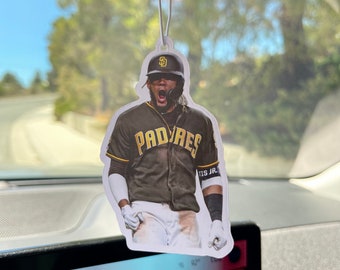 FTJ Celebrating Car Air Freshener | San Diego   |  Perfect gift for sports fans!