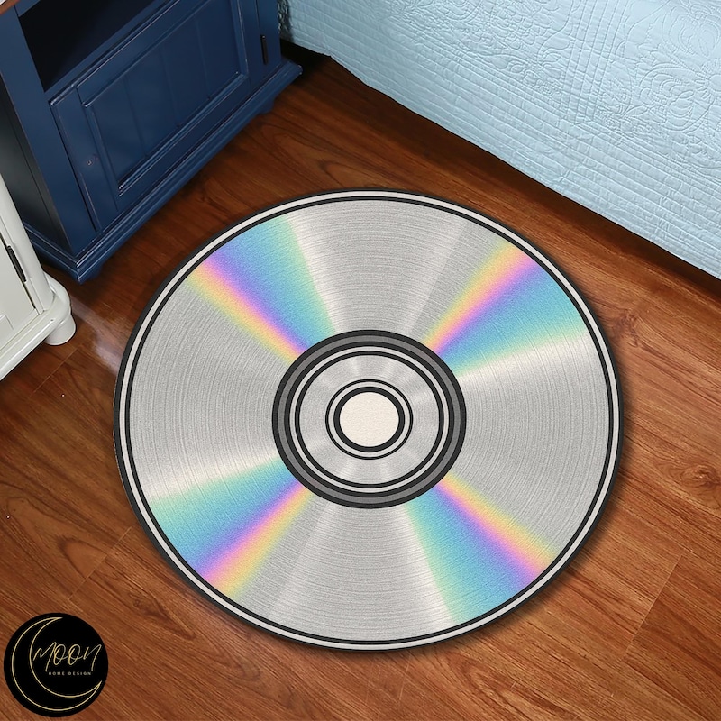 Game Disc Rug - Etsy