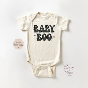 Baby Boo Baby Onesie®, Cute Halloween Baby Outfit, Funny Baby Bodysuit, Newborn Clothes, Baby Shower Gift, Spooky Baby Costume