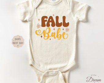 Fall Babe Outfit, Halloween Baby Outfit Gift, Baby's 1st Halloween Bodysuit, Autumn Baby Outfit, Cute Baby Outfit, Fall Baby Clothes