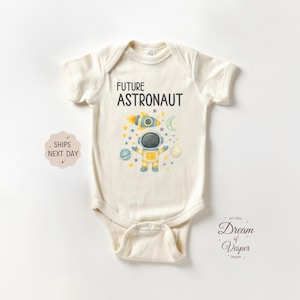 Future Astronaut Baby Onesie®, Space Explorer Baby Bodysuit, Baby Shower Gift, Space Lover Baby Onesie®, Cute Newborn Baby Bodysuit